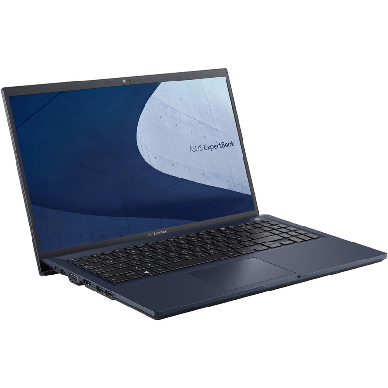 Ноутбук ASUS ExpertBook 15.6"FHD IPS/i5-1135G7/8/512SSD/Intel Iris Xe/W10P/Blue (англ.клав) (B1500CEAE-BQ1697R)