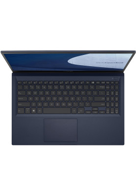 Ноутбук ASUS ExpertBook 15.6"FHD IPS/i5-1135G7/8/512SSD/Intel Iris Xe/W10P/Blue (англ.клав) (B1500CEAE-BQ1697R)