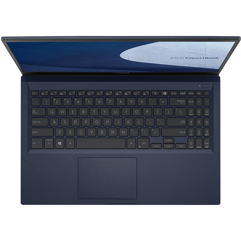 Ноутбук ASUS ExpertBook 15.6"FHD IPS/i5-1135G7/8/512SSD/Intel Iris Xe/W10P/Blue (англ.клав) (B1500CEAE-BQ1697R)
