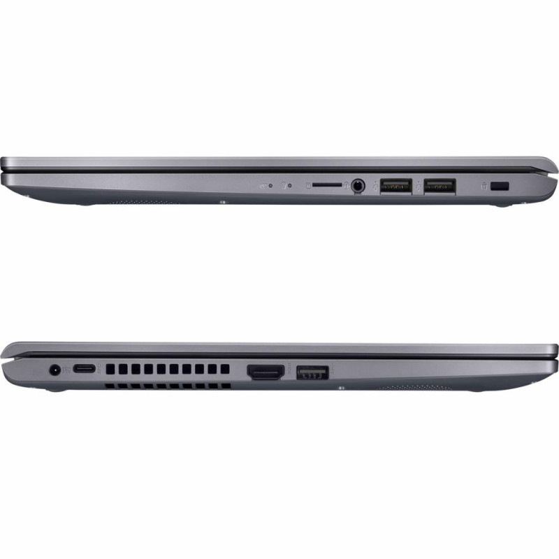 Ноутбук ASUS Vivobook 15.6"FHD IPS/i5-1035G1/8/512SSD/Int/DOS/Gray (наклейки укр) (X515JA-BQ1575)