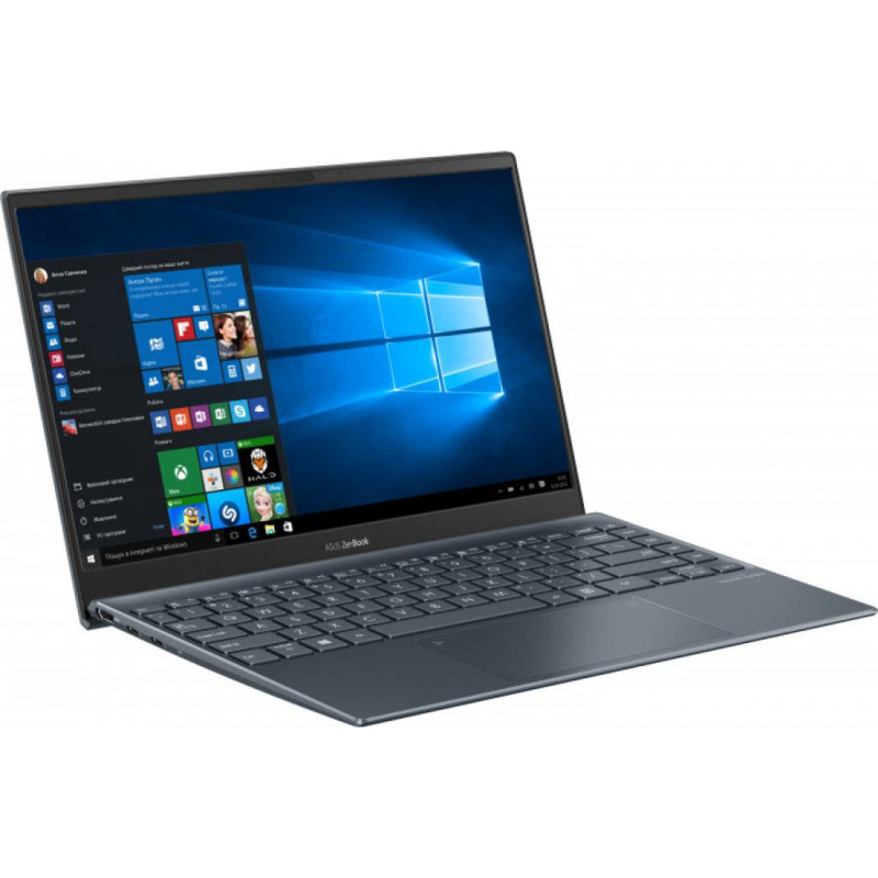 Ноутбук Asus Zenbook 13.3"FHD IPS/i5-1135G7/8/512SSD/Iris Xe/W10H/Grey (90NB0SL1-M03030) (UX325EA-EG109T)