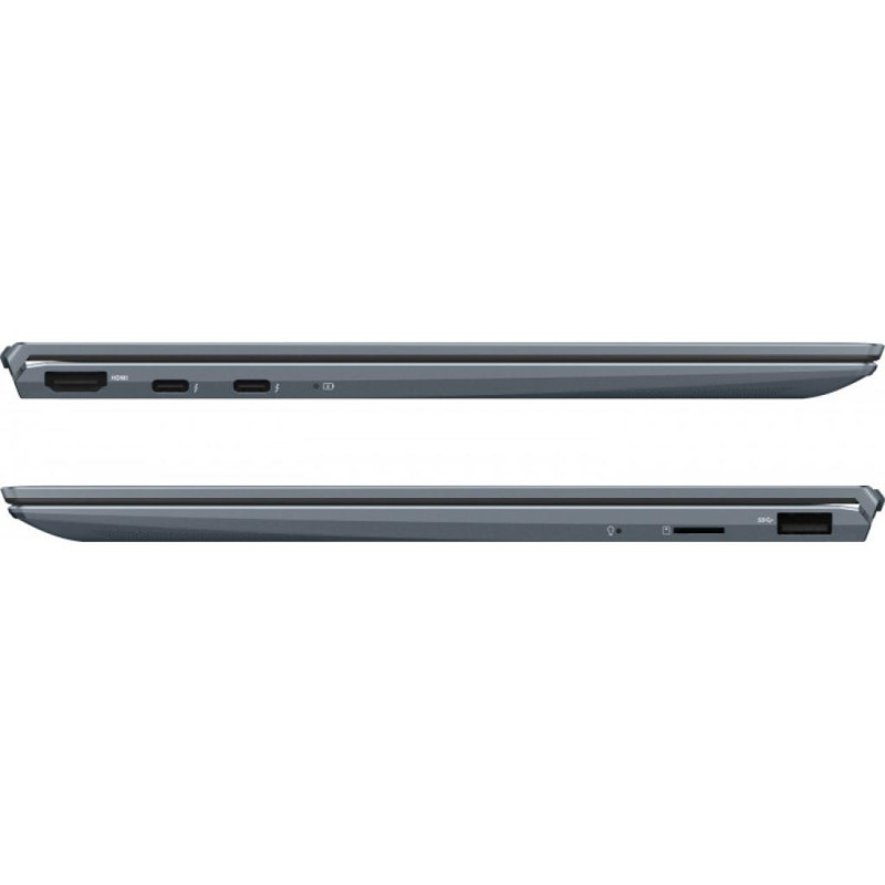 Ноутбук Asus Zenbook 13.3"FHD IPS/i5-1135G7/8/512SSD/Iris Xe/W10H/Grey (90NB0SL1-M03030) (UX325EA-EG109T)