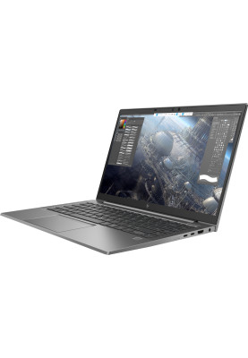 Ноутбук HP ZBook Firefly 14 G8 14" FHD IPS/i7-1165G7 (4.7)/32Gb/SSD512Gb/T500, 4Gb/FPS/Підсв. кл./DOS (275W1AV_V4)