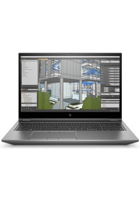 Ноутбук HP ZBook Fury 15 G8 15.6" FHD IPS 400n/i7-11800H (4.6)/32Gb/SSD512Gb/RTX T1200, 4Gb/FPS/Під/Linux (4N4Z6AV_V1)
