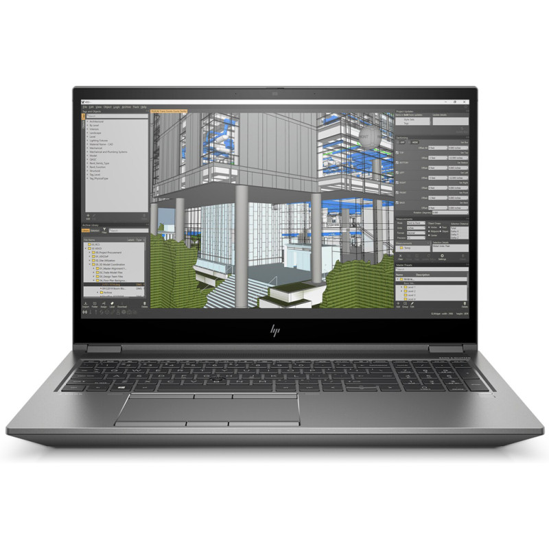 Ноутбук HP ZBook Fury 15 G8 15.6" FHD IPS 400n/i7-11800H (4.6)/32Gb/SSD512Gb/RTX T1200, 4Gb/FPS/Під/Linux (4N4Z6AV_V1)