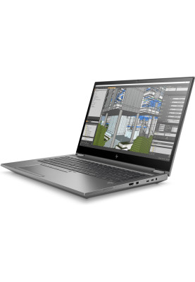 Ноутбук HP ZBook Fury 15 G8 15.6" FHD IPS 400n/i7-11800H (4.6)/32Gb/SSD512Gb/RTX T1200, 4Gb/FPS/Під/Linux (4N4Z6AV_V1)