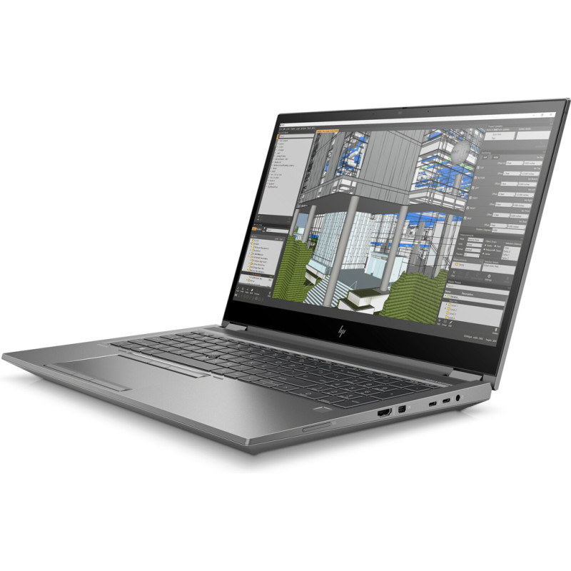 Ноутбук HP ZBook Fury 15 G8 15.6" FHD IPS 400n/i7-11800H (4.6)/32Gb/SSD512Gb/RTX T1200, 4Gb/FPS/Під/Linux (4N4Z6AV_V1)