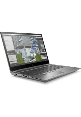 Ноутбук HP ZBook Fury 15 G8 15.6" FHD IPS 400n/i7-11800H (4.6)/32Gb/SSD512Gb/RTX T1200, 4Gb/FPS/Під/Linux (4N4Z6AV_V1)
