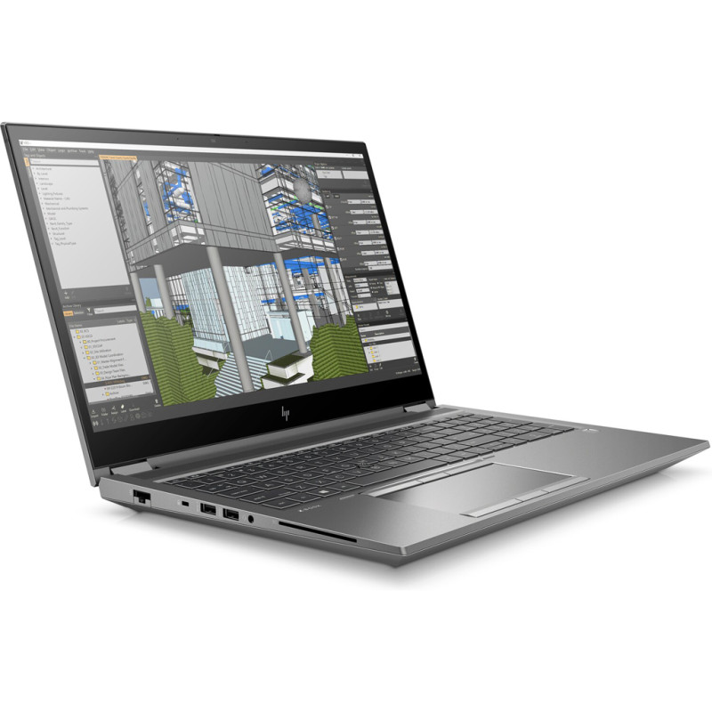 Ноутбук HP ZBook Fury 15 G8 15.6" FHD IPS 400n/i7-11800H (4.6)/32Gb/SSD512Gb/RTX T1200, 4Gb/FPS/Під/Linux (4N4Z6AV_V1)