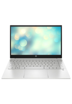 Ноутбук HP Pavilion 14-dv0003ua 14" FHD IPS/i7-1165G7 (4.7)/16Gb/SSD1Tb/MX450, 2Gb/Підсв.кл/DOS/Сріблястий (424K6EA)