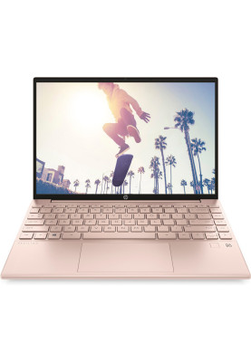 Ноутбук HP Pavilion Aero 13-be0021ua 13.3" WUXGA IPS 400n/Ryz5 5600U(4.2)/16Gb/SSD512Gb/Rad/Підс/DOS/Рожевий (5A5Y7EA)