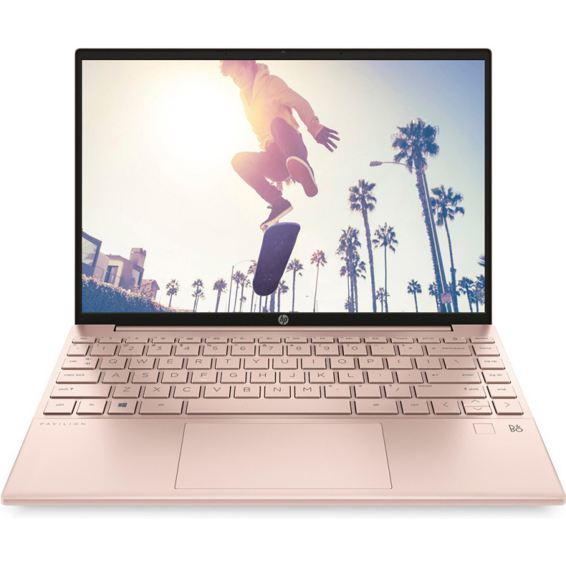 Ноутбук HP Pavilion Aero 13-be0021ua 13.3" WUXGA IPS 400n/Ryz5 5600U(4.2)/16Gb/SSD512Gb/Rad/Підс/DOS/Рожевий (5A5Y7EA)