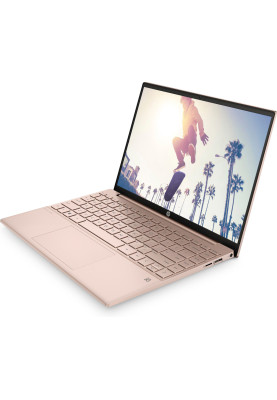 Ноутбук HP Pavilion Aero 13-be0021ua 13.3" WUXGA IPS 400n/Ryz5 5600U(4.2)/16Gb/SSD512Gb/Rad/Підс/DOS/Рожевий (5A5Y7EA)