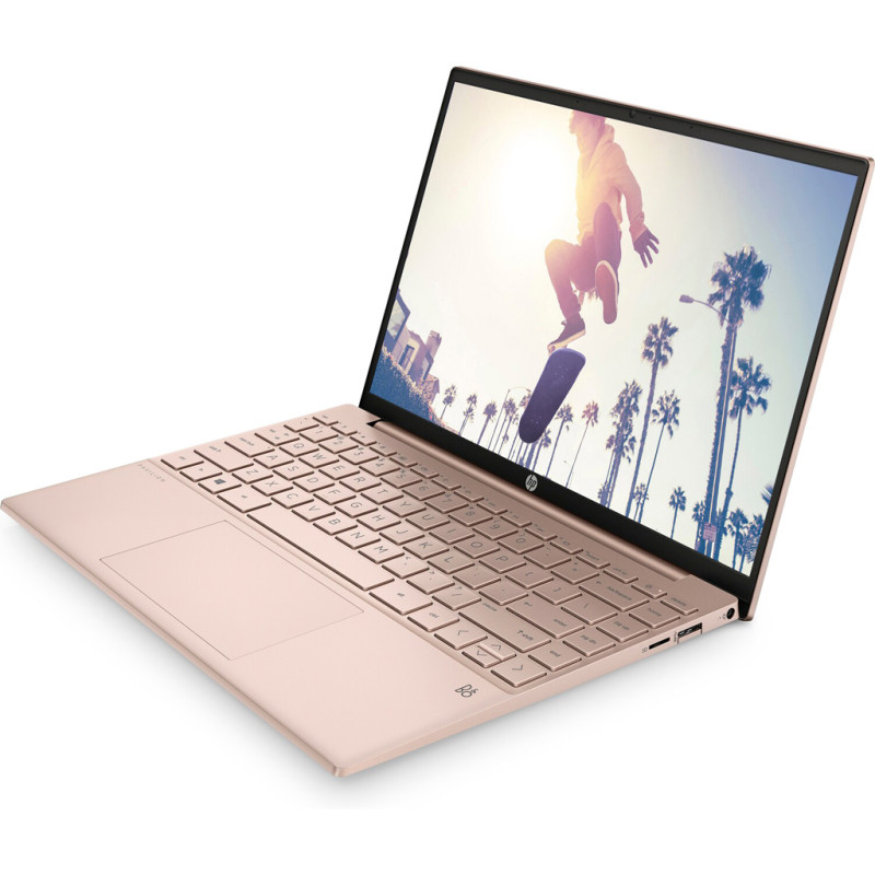 Ноутбук HP Pavilion Aero 13-be0021ua 13.3" WUXGA IPS 400n/Ryz5 5600U(4.2)/16Gb/SSD512Gb/Rad/Підс/DOS/Рожевий (5A5Y7EA)