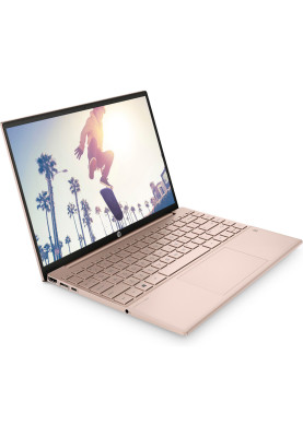 Ноутбук HP Pavilion Aero 13-be0021ua 13.3" WUXGA IPS 400n/Ryz5 5600U(4.2)/16Gb/SSD512Gb/Rad/Підс/DOS/Рожевий (5A5Y7EA)
