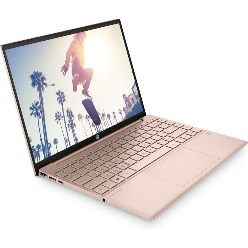 Ноутбук HP Pavilion Aero 13-be0021ua 13.3" WUXGA IPS 400n/Ryz5 5600U(4.2)/16Gb/SSD512Gb/Rad/Підс/DOS/Рожевий (5A5Y7EA)