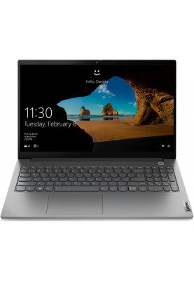 Ноутбук Lenovo ThinkBook 15 15.6"FHD IPS/i3-1115G4/8/256SSD/int/DOS/Mineral Grey (20VE0054RA)