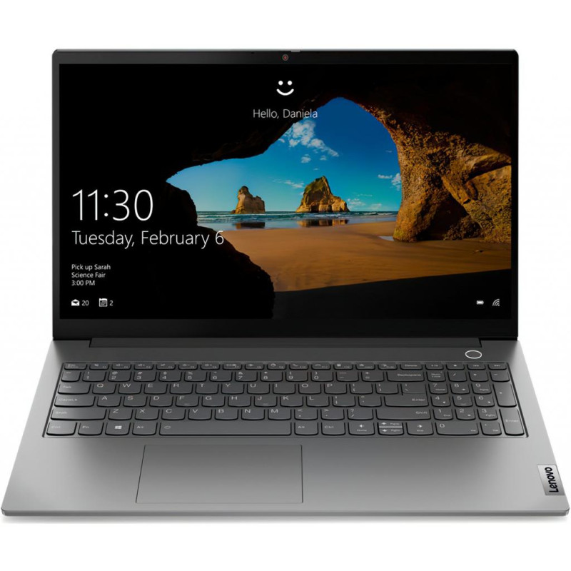 Ноутбук Lenovo ThinkBook 15 15.6"FHD IPS/i3-1115G4/8/256SSD/int/DOS/Mineral Grey (20VE0054RA)