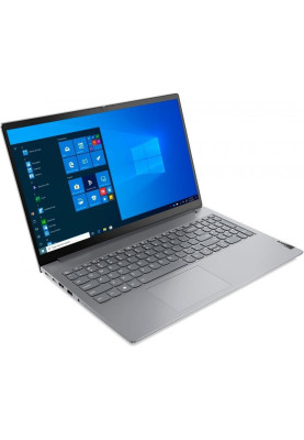 Ноутбук Lenovo ThinkBook 15 15.6"FHD IPS/i3-1115G4/8/256SSD/int/DOS/Mineral Grey (20VE0054RA)