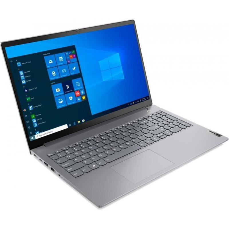 Ноутбук Lenovo ThinkBook 15 15.6"FHD IPS/i3-1115G4/8/256SSD/int/DOS/Mineral Grey (20VE0054RA)