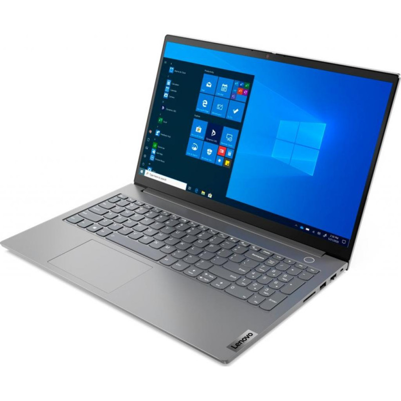 Ноутбук Lenovo ThinkBook 15 15.6"FHD IPS/i3-1115G4/8/256SSD/int/DOS/Mineral Grey (20VE0054RA)