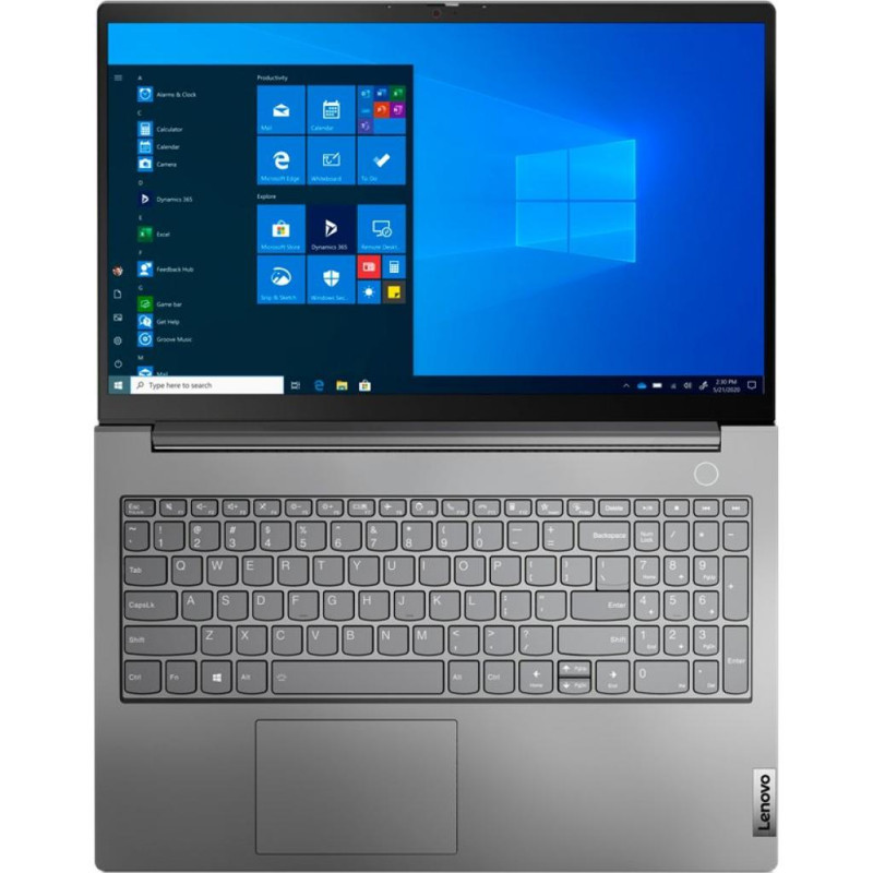 Ноутбук Lenovo ThinkBook 15 15.6"FHD IPS/i3-1115G4/8/256SSD/int/DOS/Mineral Grey (20VE0054RA)
