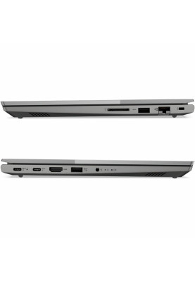 Ноутбук Lenovo ThinkBook 15 15.6"FHD IPS/i3-1115G4/8/256SSD/int/DOS/Mineral Grey (20VE0054RA)