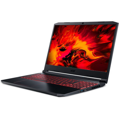 Ноутбук Acer Nitro 15.6"FHD IPS 144Hz/i5-10300H/8/512SSD/RTX3050Ti 4Gb/DOS/Black (англ.клав) (NH.QB1EP.001)
