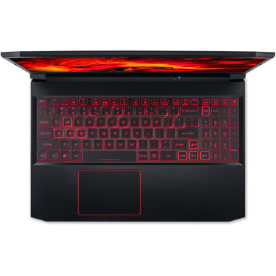 Ноутбук Acer Nitro 15.6"FHD IPS 144Hz/i5-10300H/8/512SSD/RTX3050Ti 4Gb/DOS/Black (англ.клав) (NH.QB1EP.001)