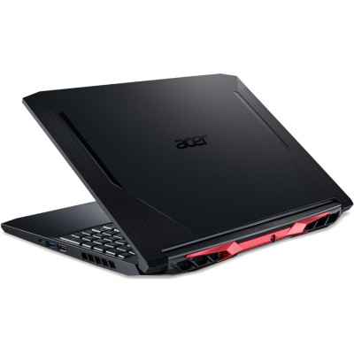 Ноутбук Acer Nitro 15.6"FHD IPS 144Hz/i5-10300H/8/512SSD/RTX3050Ti 4Gb/DOS/Black (англ.клав) (NH.QB1EP.001)