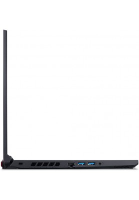 Ноутбук Acer Nitro 15.6"FHD IPS 144Hz/i5-10300H/8/512SSD/RTX3050Ti 4Gb/DOS/Black (англ.клав) (NH.QB1EP.001)