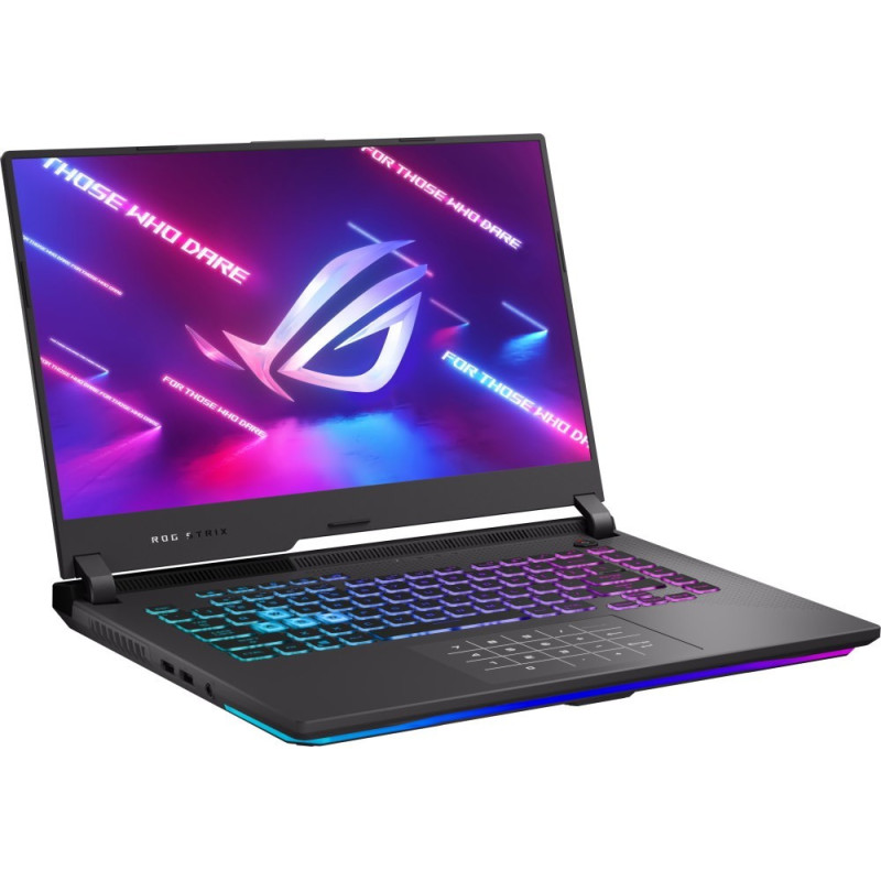 Ноутбук Asus Rog Strix 15.6"FHD IPS/R7-4800H/16/512SSD/RTX3050 4GB/W11H/Grey (англ.клав) (G513IC-HN004W)