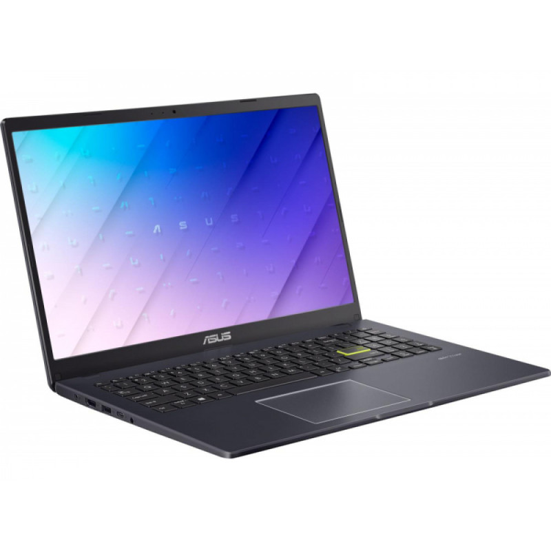 Ноутбук ASUS Vivobook 15.6"HD/Pen N6000/8/256SSD/Int/DOS/Black (наклейки укр) (E510KA-BR148)