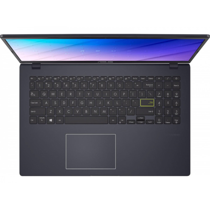 Ноутбук ASUS Vivobook 15.6"HD/Pen N6000/8/256SSD/Int/DOS/Black (наклейки укр) (E510KA-BR148)