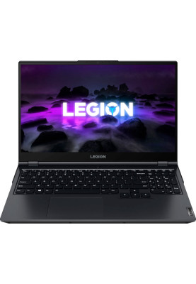 Ноутбук Lenovo Legion 5 15.6"WQHD IPS 165Hz/R5-5600H/16/512SSD/RTX 3050 4GB/DOS/Black (англ.клав) (82JW00N6PB)