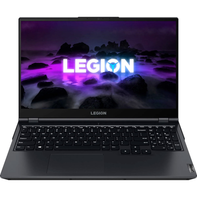 Ноутбук Lenovo Legion 5 15.6"WQHD IPS 165Hz/R5-5600H/16/512SSD/RTX 3050 4GB/DOS/Black (англ.клав) (82JW00N6PB)