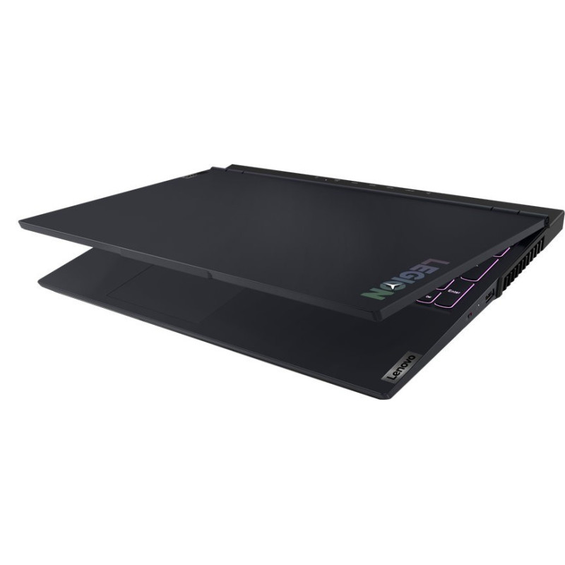 Ноутбук Lenovo Legion 5 15.6"WQHD IPS 165Hz/R5-5600H/16/512SSD/RTX 3050 4GB/DOS/Black (англ.клав) (82JW00N6PB)
