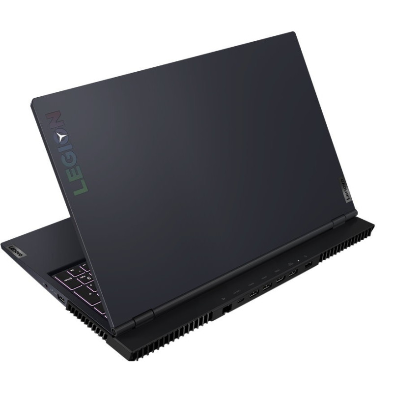 Ноутбук Lenovo Legion 5 15.6"WQHD IPS 165Hz/R5-5600H/16/512SSD/RTX 3050 4GB/DOS/Black (англ.клав) (82JW00N6PB)