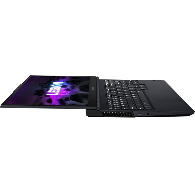Ноутбук Lenovo Legion 5 15.6"WQHD IPS 165Hz/R5-5600H/16/512SSD/RTX 3050 4GB/DOS/Black (англ.клав) (82JW00N6PB)