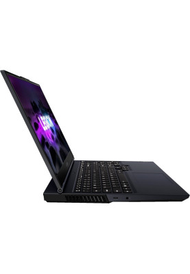 Ноутбук Lenovo Legion 5 15.6"WQHD IPS 165Hz/R5-5600H/16/512SSD/RTX 3050 4GB/DOS/Black (англ.клав) (82JW00N6PB)