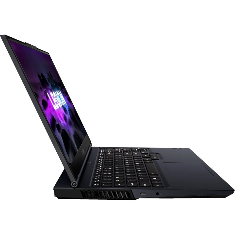 Ноутбук Lenovo Legion 5 15.6"WQHD IPS 165Hz/R5-5600H/16/512SSD/RTX 3050 4GB/DOS/Black (англ.клав) (82JW00N6PB)