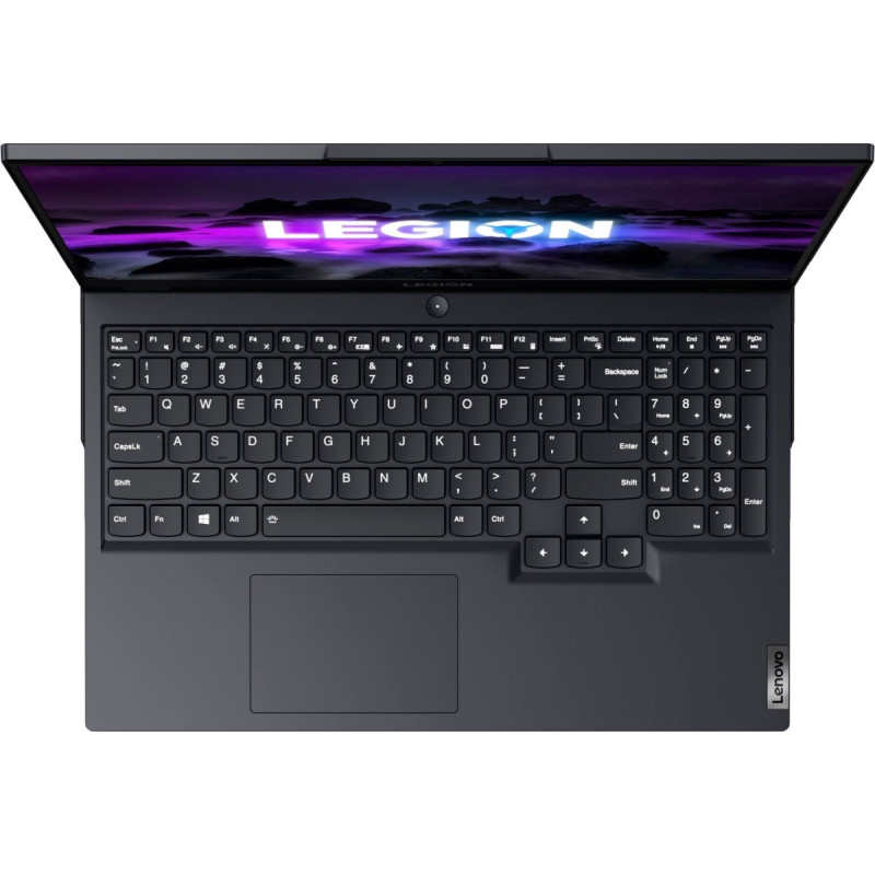 Ноутбук Lenovo Legion 5 15.6"WQHD IPS 165Hz/R5-5600H/16/512SSD/RTX 3050 4GB/DOS/Black (англ.клав) (82JW00N6PB)