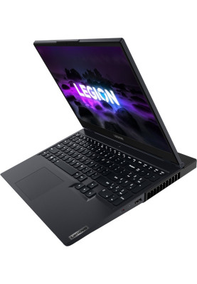 Ноутбук Lenovo Legion 5 15.6"WQHD IPS 165Hz/R5-5600H/16/512SSD/RTX 3050 4GB/DOS/Black (англ.клав) (82JW00N6PB)