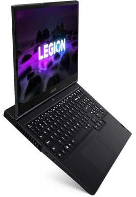 Ноутбук Lenovo Legion 5 15.6"WQHD IPS 165Hz/R5-5600H/16/512SSD/RTX 3050 4GB/DOS/Black (англ.клав) (82JW00N6PB)