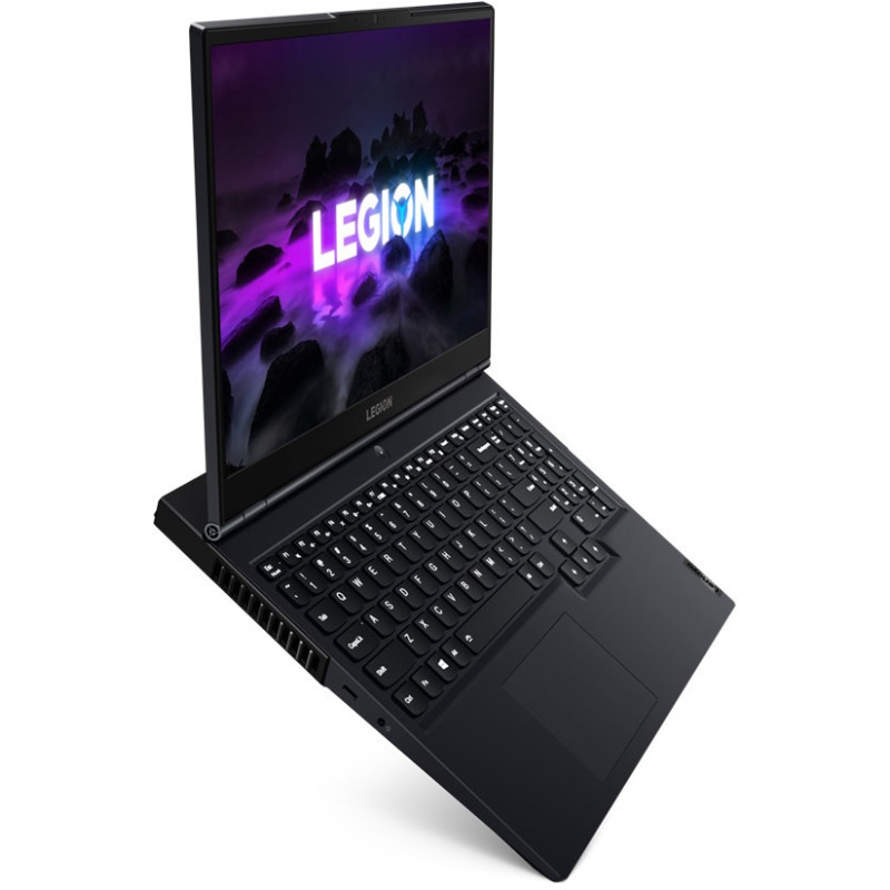 Ноутбук Lenovo Legion 5 15.6"WQHD IPS 165Hz/R5-5600H/16/512SSD/RTX 3050 4GB/DOS/Black (англ.клав) (82JW00N6PB)