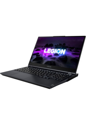 Ноутбук Lenovo Legion 5 15.6"WQHD IPS 165Hz/R5-5600H/16/512SSD/RTX 3050 4GB/DOS/Black (англ.клав) (82JW00N6PB)