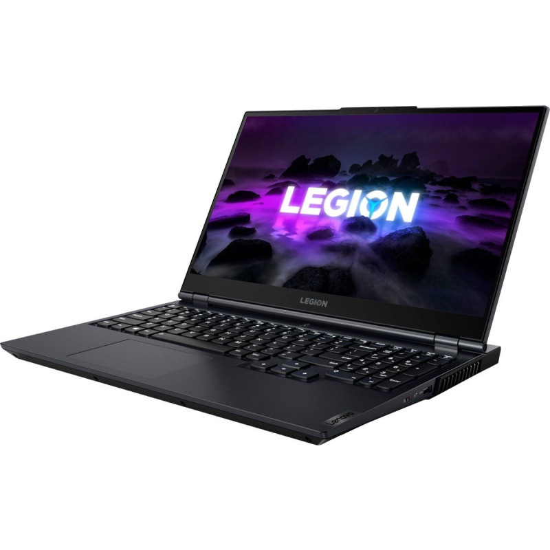 Ноутбук Lenovo Legion 5 15.6"WQHD IPS 165Hz/R5-5600H/16/512SSD/RTX 3050 4GB/DOS/Black (англ.клав) (82JW00N6PB)
