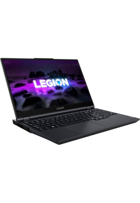 Ноутбук Lenovo Legion 5 15.6"WQHD IPS 165Hz/R5-5600H/16/512SSD/RTX 3050 4GB/DOS/Black (англ.клав) (82JW00N6PB)