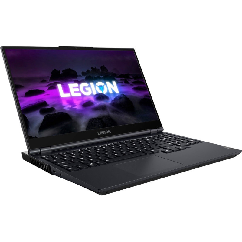 Ноутбук Lenovo Legion 5 15.6"WQHD IPS 165Hz/R5-5600H/16/512SSD/RTX 3050 4GB/DOS/Black (англ.клав) (82JW00N6PB)