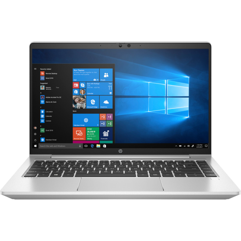 Ноутбук HP ProBook 440 G8 14" FHD IPS Ts/i5-1135G7 (4.2)/8Gb/SSD256Gb/Int IrisX/FPS/Підсв.кл/DOS (2Q528AV_V12)